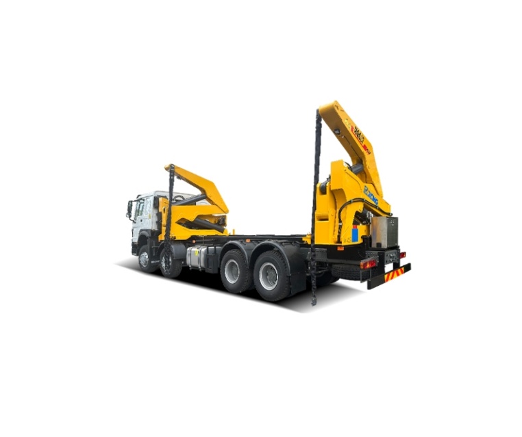 News - Choose front or side lift