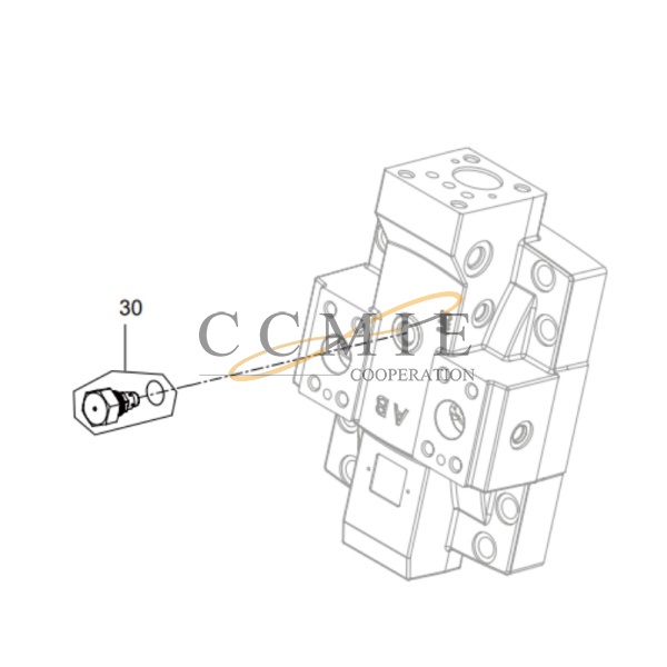 China 860508322 Lip seal XCMG XS123 road roller spare parts