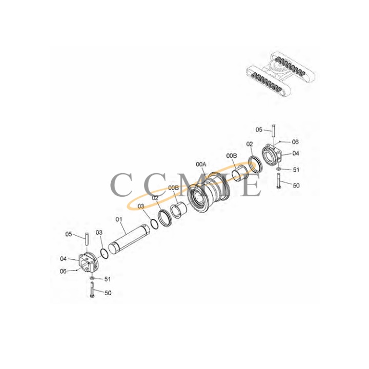 China 4672502 * Liner HITACHI EX1200-6 HYDRAULIC EXCAVATOR spare parts ...
