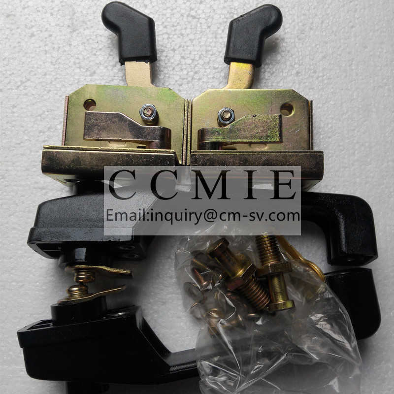 CAIJUN-AUTO Door lifter button Pack OF 1 Piece PARTS NUMBER 56D 95 CJ Classic Trucks Door Latch Assembly F-100 1956 OEM Style Direct Fit