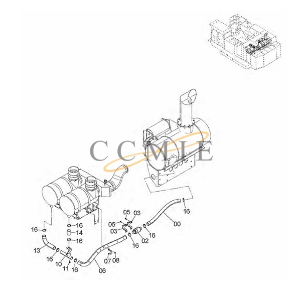 China 4377257 one-way valve HITACHI EX1200-6 HYDRAULIC EXCAVATOR spare ...