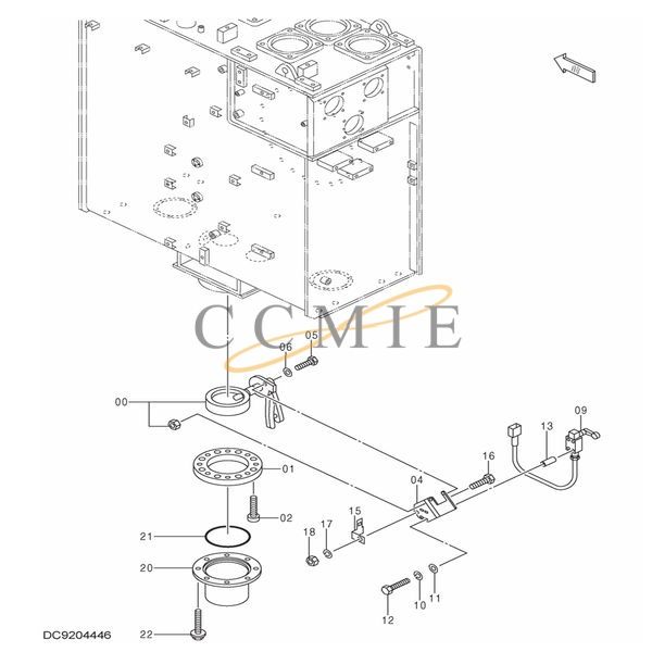 China 4298612 Limit switch HITACHI EX1900-6 HYDRAULIC EXCAVATOR spare ...
