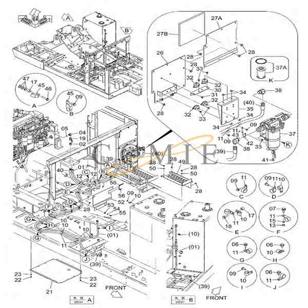 China 4245984 ball valve HITACHI EX1200-6 HYDRAULIC EXCAVATOR spare ...