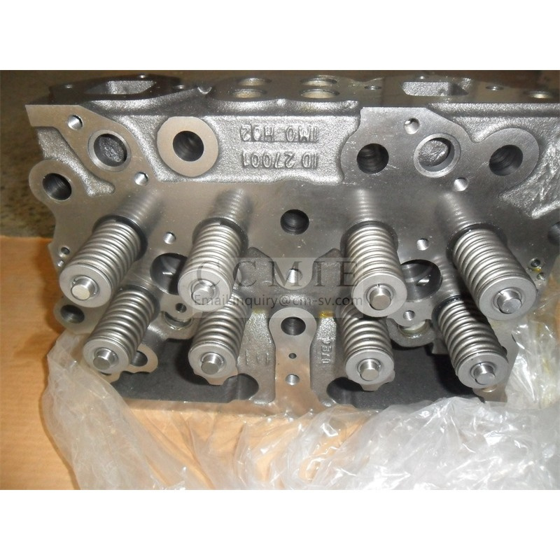 China 4915442 cylinder head assembly engine spare parts manufacturers ...