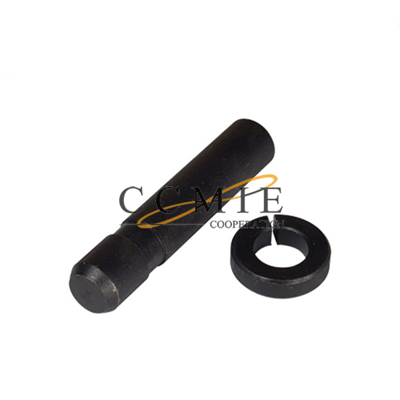 China 60154443P Gear pin assembly 45+40Mn excavator spare parts 