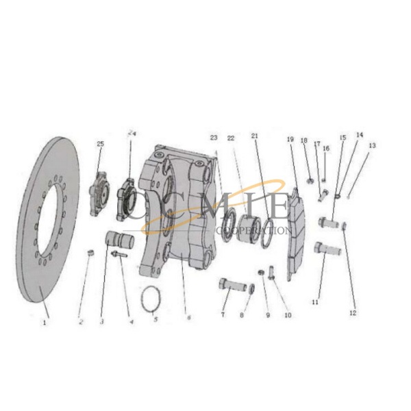ポンカン Original Japan Mitsubishi Magnetic Brake Zx--1.2yn-24