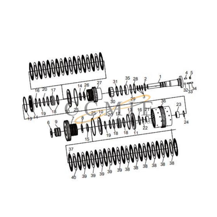 亀 6D0692 - SEAL-O-RING (ID=367.89mm) 8T7147 7Y1553 6D692 for