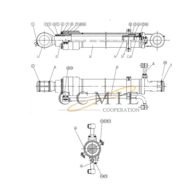 スーパーセール 半額タイムセール China 860121041 shaft sealing ring XCMG XE215C excavator 邦楽