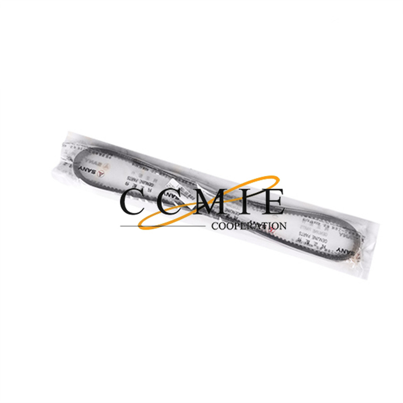 China Sany excavator spare parts air conditioning belt