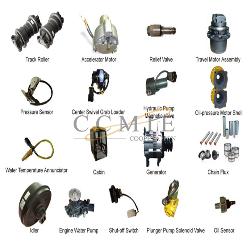 China High temperature return water steel pipe XDE130 XCMG
