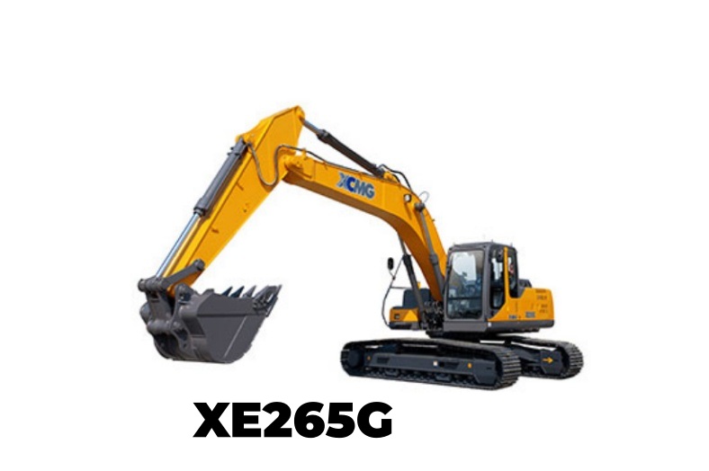 XCMG XE265G excavator original 803086436 bucket cylinder