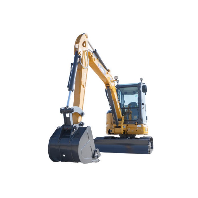 XE35U 803073881 boom cylinder drives boom extension and stabilization core component