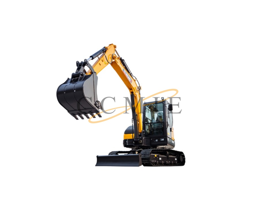 XE60G 803012356 XCMG Original Bulldozer Blade Hydraulic Cylinder Parts