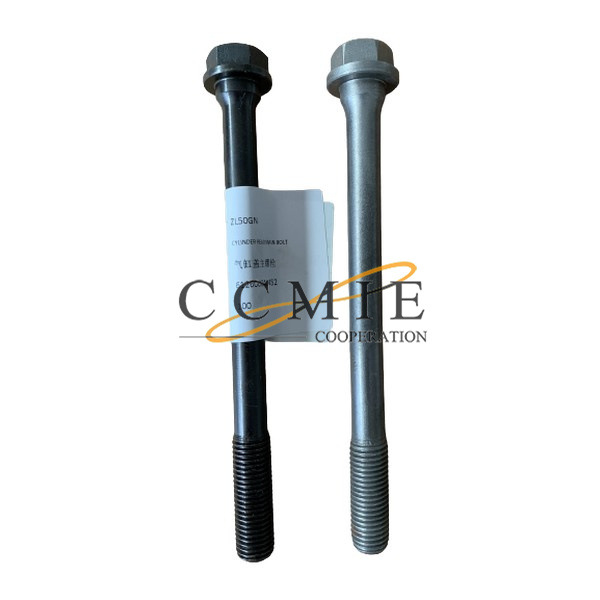 China 612600040452 ZL50GN cylinder head main bolt loader