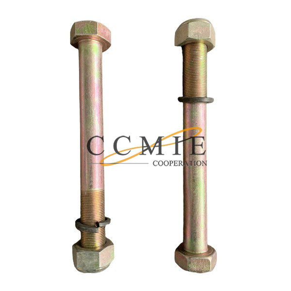 China XCMG spare parts ZL50GN front axle bolt nut 805239073