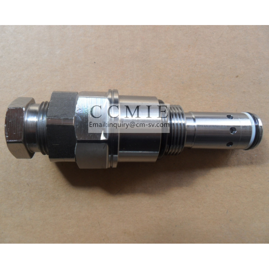 China Hydraulic control relief valve for excavator spare parts ...