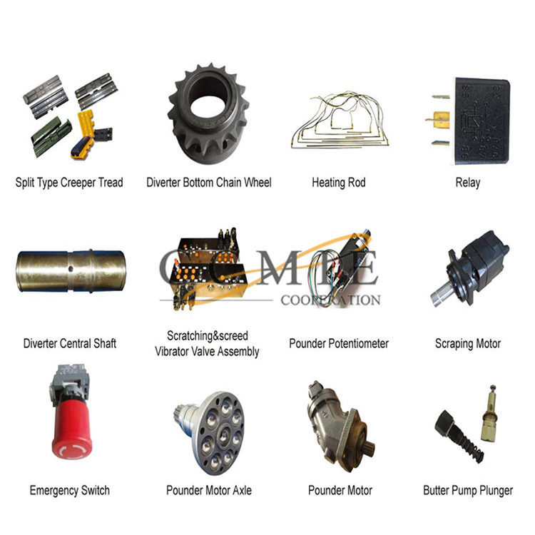 spare parts nine-750(20)