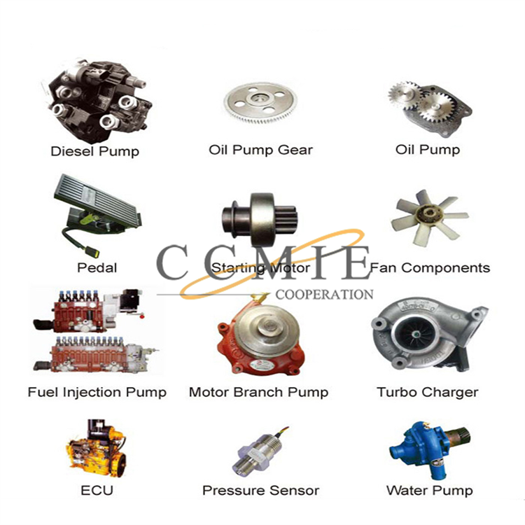 spare parts nine-750(26)